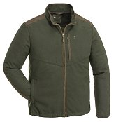 Bunda PINEWOOD Nydala Windproof Woll 5807-182 Mossgreen/Suede Brown vel. M