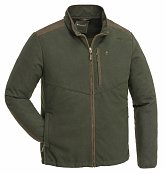 Bunda PINEWOOD Nydala Windproof Woll 5807-182 Mossgreen/Suede Brown vel. S