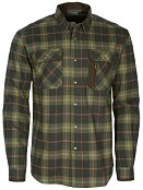 Košile PINEWOOD Cornwall 9435-728 Olive/Terracotta vel. 3XL