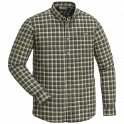 Košile PINEWOOD Maribor TC 5531-727 green/beige vel. XL