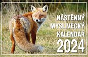 Nástěnný myslivecký kalendář 2024