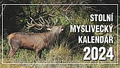 Stolní myslivecký kalendář 2024