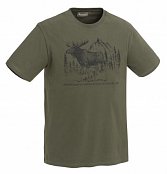 Triko PINEWOOD Moose 5571 zelené vel. M