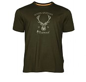 Triko PINEWOOD Red Deer 5452-100 zelené vel. S