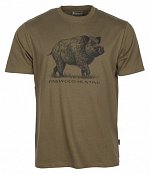Triko PINEWOOD Wildboar 5508-713 olivové vel. S