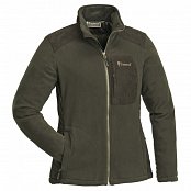 Bunda PINEWOOD Wildmark Membrane Fleece hnědá 3066 dámská vel. XS