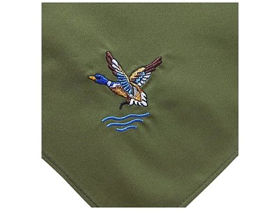 Kapesník HEDVA s výšivkou kachny 1 ks