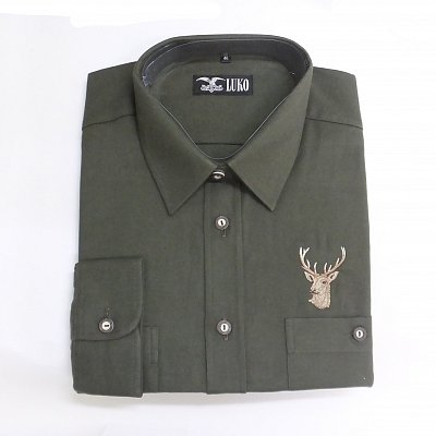 Košile LUKO 122217 dlouhý rukáv vel. 43