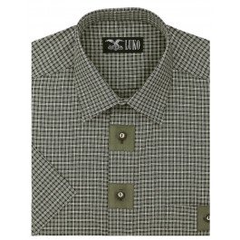 Košile LUKO s krátkým rukávem 034230 nadm. vel. 48