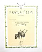 Pasovací list lovce