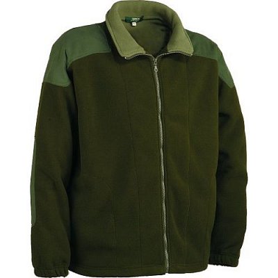 Bunda Gamo Alaska fleece zelená vel. 3XL