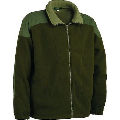 Bunda Gamo Alaska fleece zelená vel. L