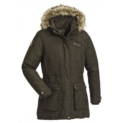 Bunda PINEWOOD Abisko 2.0 dámská 3884-241 hnědá vel. XXL