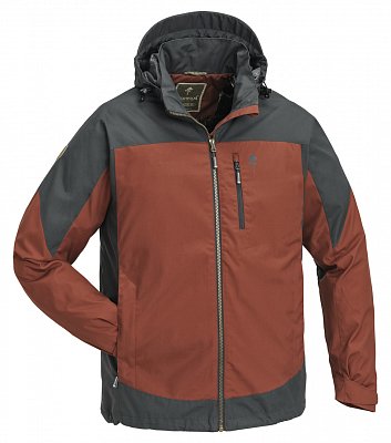 Bunda Pinewood Caribou TC 5089 Terracotta/šedá vel. L