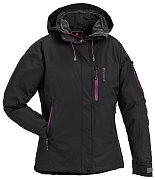 Bunda PINEWOOD Isaberg dámská 9358 černá/růžová vel. XL
