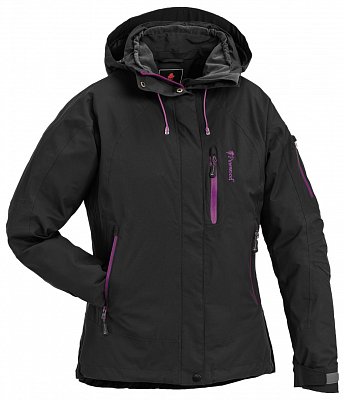 Bunda PINEWOOD Isaberg dámská 9358 černá/růžová vel. XL