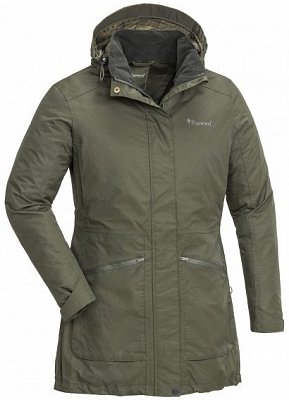 Bunda PINEWOOD Wilda Parka dámská 3181-135 Mossgreen vel. XXL