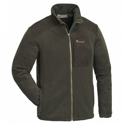 Bunda PINEWOOD Wildmark Membrane Fleece 5066 hnědá vel. XXL
