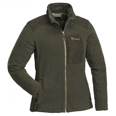 Bunda PINEWOOD Wildmark Membrane Fleece hnědá 3066 dámská vel. XXL