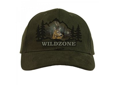 Čepice kšiltovka WILD ZONE motiv srnec