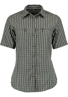 Dámská halenka ORBIS 441000-3808 tmavě zelená vel. 38 