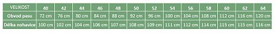 Golfky Carl Mayer kožené zelené vel.58 