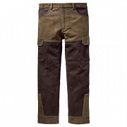 Kalhoty Carl Mayer kožené zeleno-hnědé vel. 54