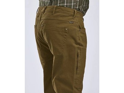 Kalhoty PINEWOOD Värnamo Vintage Canvas 5352-168 Olive Brown vel.  50 
