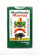 Karty myslivecké mariáš