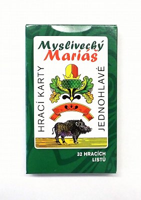 Karty myslivecké mariáš