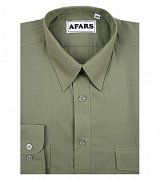 Košile AFARS společenská s dlouhým rukávem vel. 44