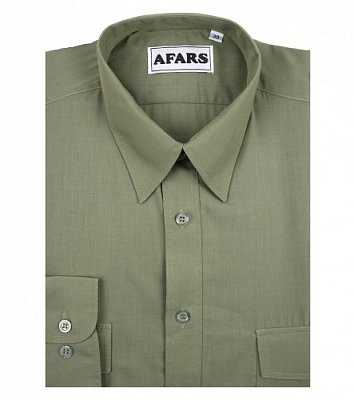Košile AFARS společenská s dlouhým rukávem vel. 44