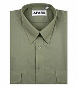 Košile AFARS společenská s krátkým rukávem vel. 45