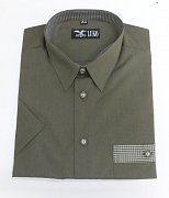 Košile LUKO 064125 krátký rukáv vel. 45/46