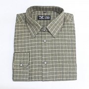 Košile LUKO 092130 flanel, dlouhý rukáv vel. 41/42