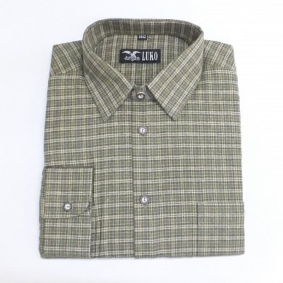 Košile LUKO 092130 flanel, dlouhý rukáv vel. 41/42