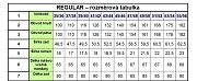 Košile LUKO 244107 s krátkým rukávem vel.  43