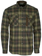 Košile PINEWOOD Cornwall 9435-728 Olive/Terracotta vel.  3XL