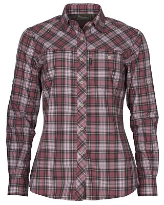 Košile PINEWOOD Cumbria 9328-812 dámská Pink/Grey vel. L