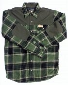 Košile Pinewood Hamilton 9005 zelená/černá vel. XL