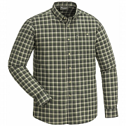 Košile PINEWOOD Maribor TC 5531-727 green/beige vel. XL
