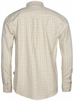 Košile PINEWOOD Nydala Grouse 5533-605 Offwhite/green vel.  L