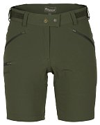 Kraťasy PINEWOOD Abisko Light Stretch dámské Mossgreen vel. 44