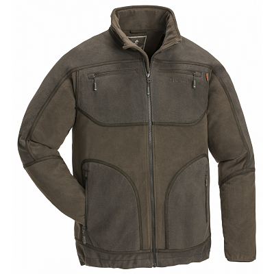 Mikina Pinewood Michigan light hnědá 5169 vel. 3XL