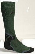 Podkolenky Dr. Hunter WINTER LANGE DHW-L zelené vel. 42-44 