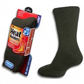 Ponožky Heat Holders Thermo pánské HH04 zelené