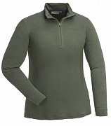 Spodní triko PINEWOOD Merino Abisko 3406-733 dámské zelené vel.  XL