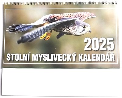Stolní myslivecký kalendář 2025