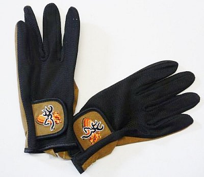 Střelecké rukavice Browning prstové vel. XL