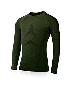 Triko LASTING WOLF zelené vel. XXL/3XL